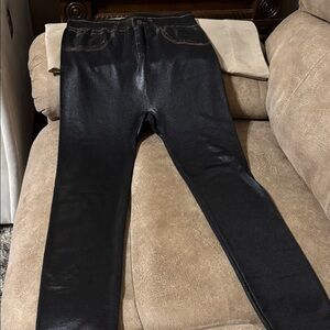 Source Unknown Black Women's Jeggings